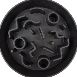 Intratuin District 70 Hundenapf Bamboo Anti-Schling L grau D 28 H 6,2 cm| Futternäpfe & Trinknäpfe|Futternäpfe & Trinknäpfe