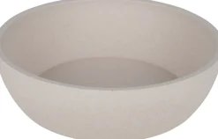 Intratuin District 70 Hundenapf Bamboo M beige D 17,5 H 5,8 cm 1000 ml| Futternäpfe & Trinknäpfe|Futternäpfe & Trinknäpfe