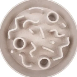 Intratuin District 70 Hundenapf Bamboo Anti-Schling L beige D 28 H 6,2 cm| Futternäpfe & Trinknäpfe|Futternäpfe & Trinknäpfe