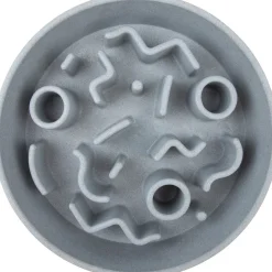 Intratuin District 70 Hundenapf Bamboo Anti-Schling blau D 21 H 5,3 cm| Futternäpfe & Trinknäpfe|Futternäpfe & Trinknäpfe