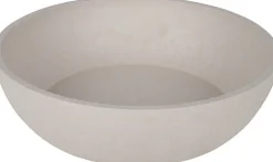 Intratuin District 70 Hundenapf Bamboo L beige D 21 H 6,3 cm 1600 ml| Futternäpfe & Trinknäpfe|Futternäpfe & Trinknäpfe