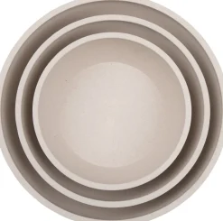 Intratuin District 70 Hundenapf Bamboo S beige D 14 H 5,2 cm 570 ml| Futternäpfe & Trinknäpfe|Futternäpfe & Trinknäpfe