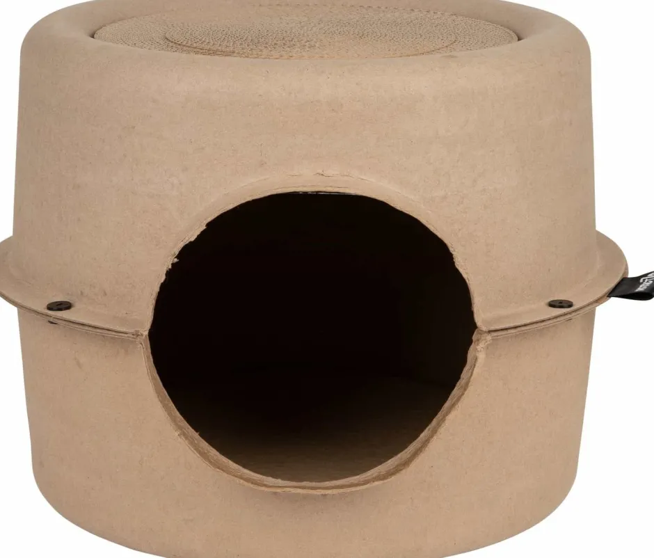 Intratuin District 70 Katzenkorb Höhle D 44 H 30 cm| Katzenbetten & -Körbe