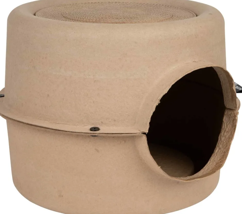 Intratuin District 70 Katzenkorb Höhle D 44 H 30 cm| Katzenbetten & -Körbe