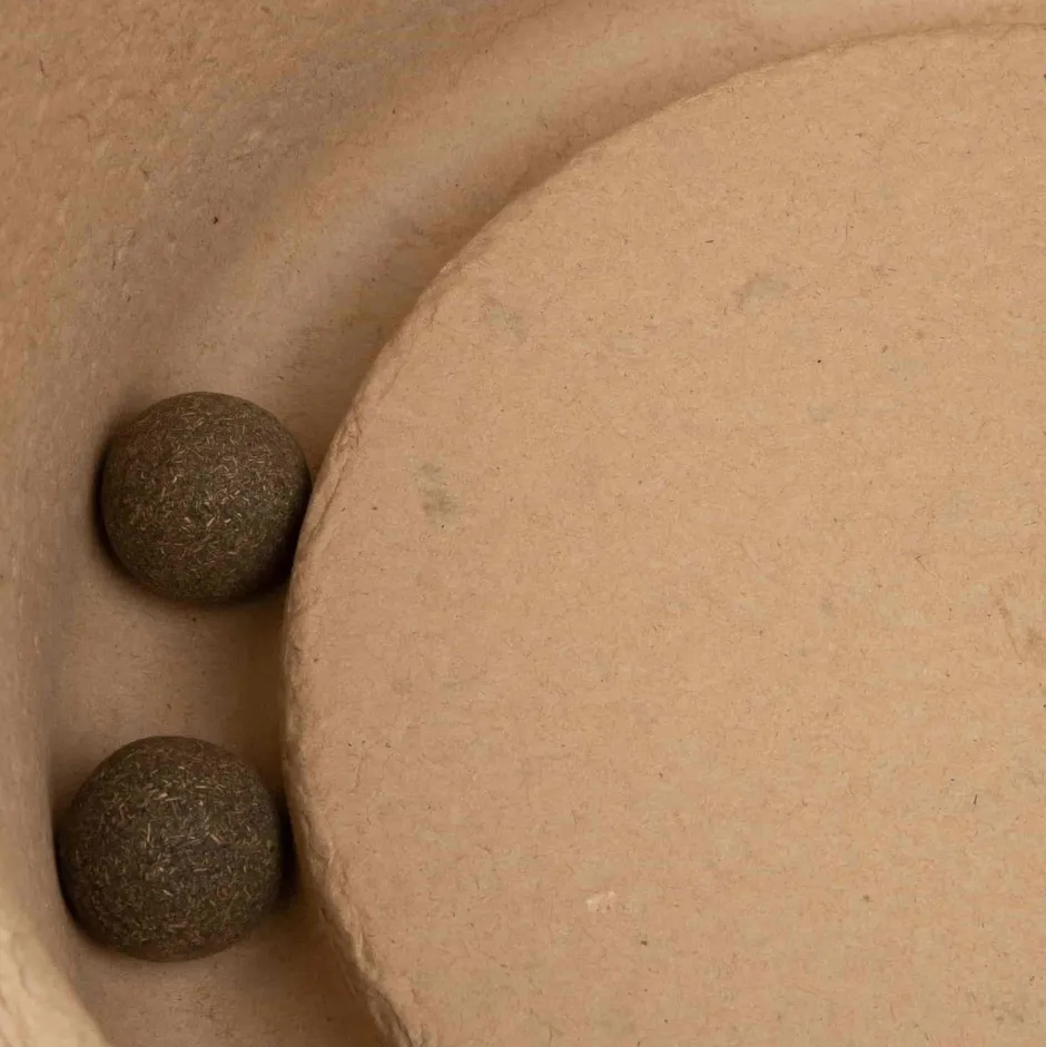 Intratuin District 70 Katzenkorb Höhle D 44 H 30 cm| Katzenbetten & -Körbe