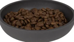 Intratuin District 70 Katzennapf Bamboo anthrazit D 12 H 2,8 cm| Futternäpfe & Trinknäpfe|Futternäpfe & Trinknäpfe