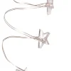 Intratuin Drahtlichterkette Stern für Flasche mit 10 LEDs warmweiß 1 m| Mini- & Drahtlichterketten