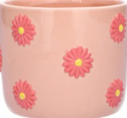 Intratuin Duif Blumentopf Daisy rosa D 14,3 H 11,5 cm| Blumentöpfe|Blumentöpfe & Pflanzgefäße