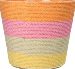 Intratuin Duif Pflanzkorb Riley multi D 14 H 11 cm| Pflanzkörbe|Pflanzkörbe