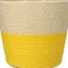 Intratuin Duif Pflanzkorb Riley naturell / gelb D 19 H 16 cm| Pflanzkörbe|Pflanzkörbe