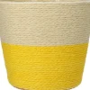Intratuin Duif Pflanzkorb Riley naturell / gelb D 14 H 11 cm| Pflanzkörbe|Pflanzkörbe