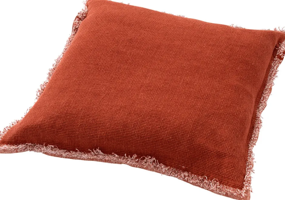 Intratuin Dutch Decor Dekokissen Burto terracotta 45 x 45 x 10 cm| Kissen|Dekokissen