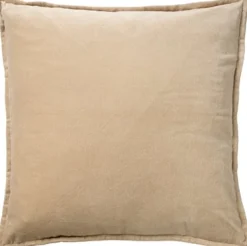 Intratuin Dutch Decor Dekokissen Caith beige 50 x 50 x 22 cm| Kissen|Dekokissen