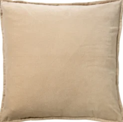 Intratuin Dutch Decor Dekokissen Caith beige 50 x 50 x 22 cm| Kissen|Dekokissen