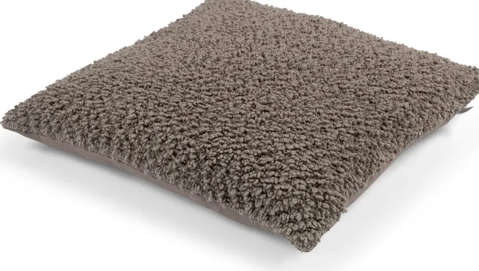 Intratuin Dutch Decor Dekokissen Cilla taupe 45 x 45 x 10 cm| Kissen|Dekokissen