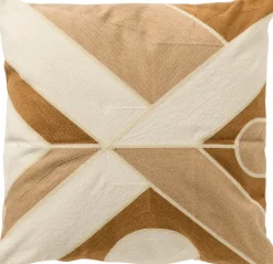 Intratuin Dutch Decor Dekokissen Danny beige 45 x 45 x 5 cm| Kissen|Dekokissen