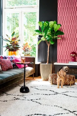 Intratuin Dutch Decor Dekokissen Lewis lila 30 x 50 cm| Kissen|Dekokissen