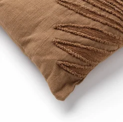 Intratuin Dutch Decor Dekokissen Lex braun 45 x 45 x 22 cm| Kissen|Dekokissen