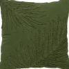 Intratuin Dutch Decor Dekokissen Lex grün 45 x 45 x 22 cm| Kissen|Dekokissen