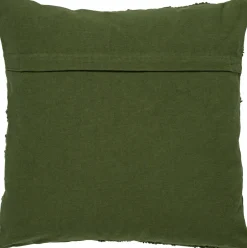 Intratuin Dutch Decor Dekokissen Lex grün 45 x 45 x 22 cm| Kissen|Dekokissen