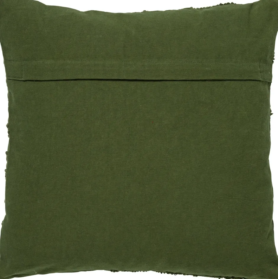 Intratuin Dutch Decor Dekokissen Lex grün 45 x 45 x 22 cm| Kissen|Dekokissen