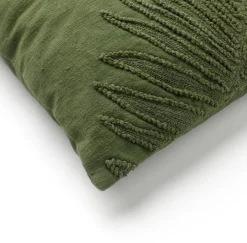 Intratuin Dutch Decor Dekokissen Lex grün 45 x 45 x 22 cm| Kissen|Dekokissen