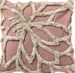 Intratuin Dutch Decor Dekokissen Livia lila 45 x 45 x 5 cm| Kissen|Dekokissen