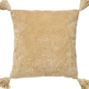 Intratuin Dutch Decor Dekokissen Nino beige 45 x 45 x 22 cm| Kissen|Dekokissen