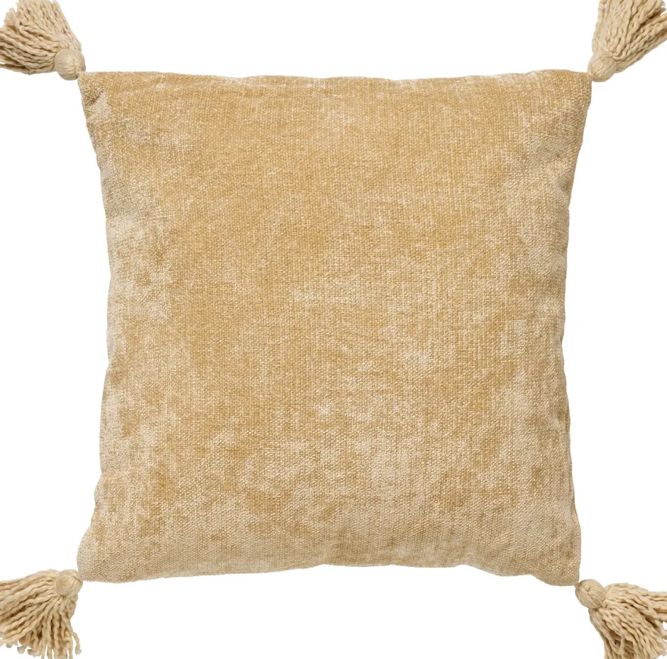 Intratuin Dutch Decor Dekokissen Nino beige 45 x 45 x 22 cm| Kissen|Dekokissen