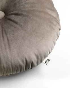 Intratuin Dutch Decor Dekokissen Olly beige D 40 H 10 cm| Kissen|Dekokissen