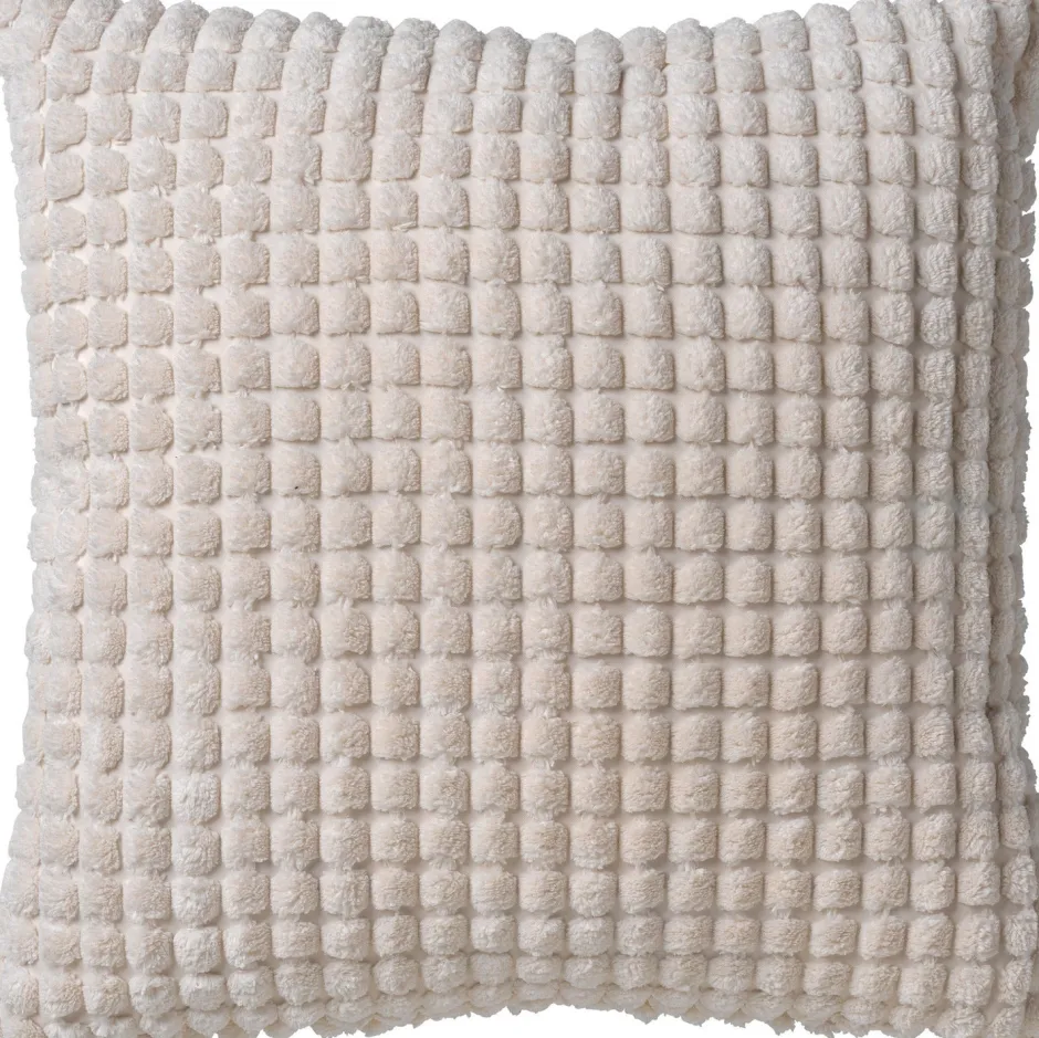 Intratuin Dutch Decor Dekokissen Rome elfenbein 45 x 45 x 5 cm| Kissen|Dekokissen