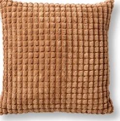 Intratuin Dutch Decor Dekokissen Rome braun 45 x 45 x 5 cm| Kissen|Dekokissen