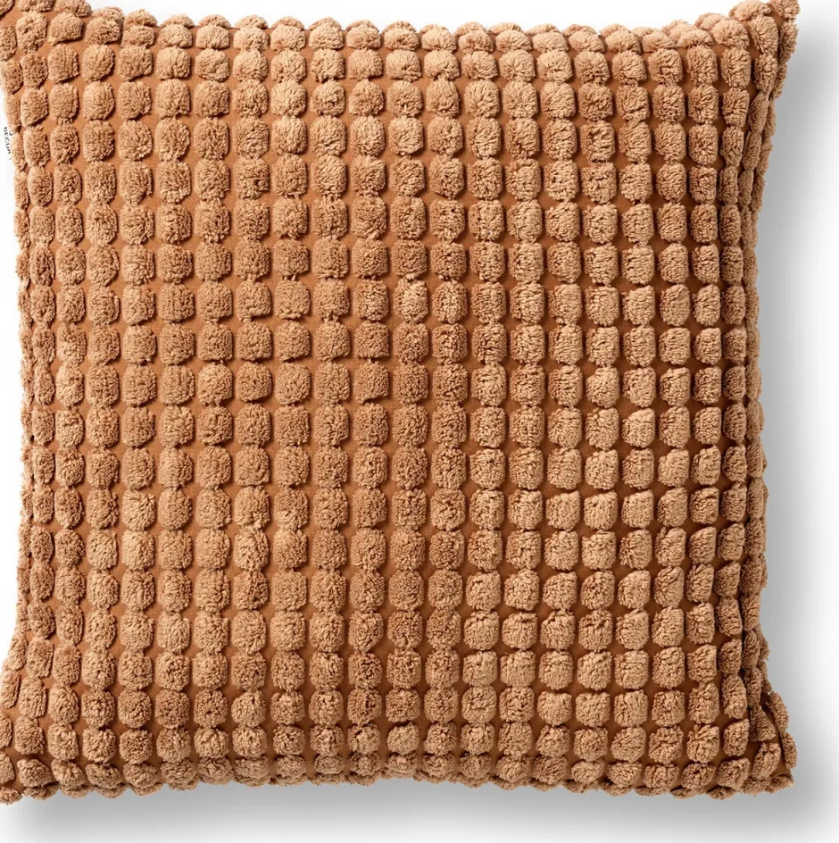 Intratuin Dutch Decor Dekokissen Rome braun 45 x 45 x 5 cm| Kissen|Dekokissen