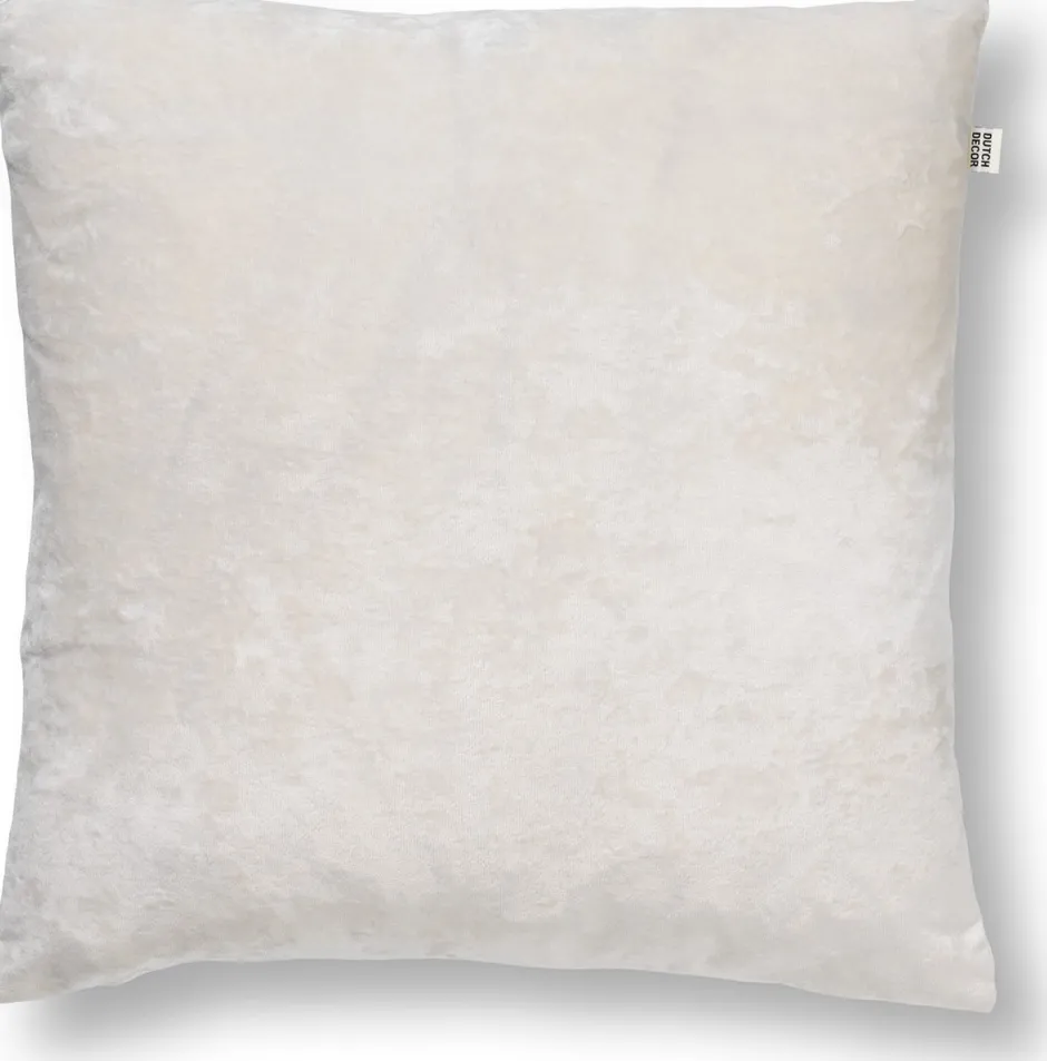 Intratuin Dutch Decor Dekokissen Sky elfenbein 45 x 45 x 5 cm| Kissen|Dekokissen