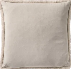 Intratuin Dutch Decor Dekokissen Zaya beige 45 x 45 x 22 cm| Kissen|Dekokissen