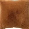 Intratuin Dutch Decor Dekokissen Zaya braun 45 x 45 x 22 cm| Kissen|Dekokissen
