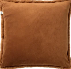 Intratuin Dutch Decor Dekokissen Zaya braun 45 x 45 x 22 cm| Kissen|Dekokissen