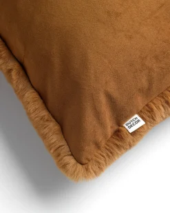 Intratuin Dutch Decor Dekokissen Zaya braun 45 x 45 x 22 cm| Kissen|Dekokissen