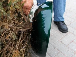 Intratuin EasyFix Weihnachtsbaumständer grün D 39 cm| Weihnachtsbaumständer