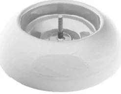 Intratuin EasyFix Weihnachtsbaumständer Metall weiß D 39 cm| Weihnachtsbaumständer