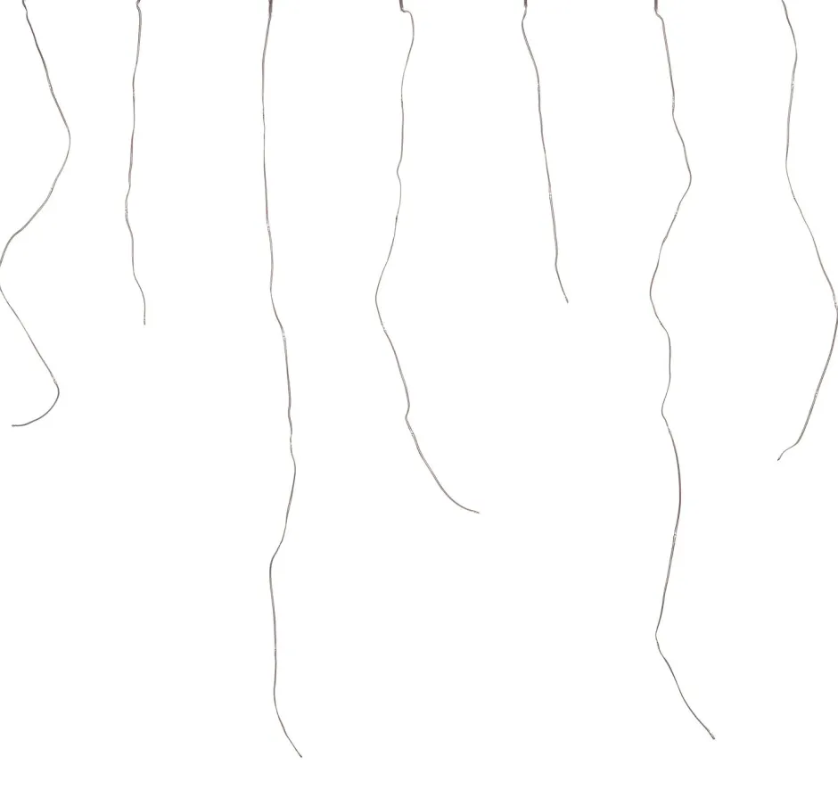 Intratuin Eisregen-Lichterkette mit 180 LEDs extra warm 3,6 m| Eisregen Lichterketten