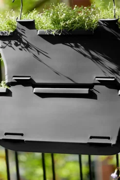 Intratuin Elho Balkonkasten Corsica anthrazit 51 x 17 x 23 cm| Balkonkästen|Blumentöpfe & Pflanzgefäße