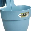 Intratuin Elho Balkonkasten Vibia Easyhanger blau 20,5 x 24,1 x 26,5 cm| Blumenampeln & Hängetöpfe|Blumentöpfe & Pflanzgefäße