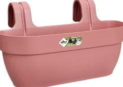 Intratuin Elho Balkonkasten Vibia Easyhanger rosa 46 x 24,1 x 26,5 cm| Balkonkästen|Blumentöpfe & Pflanzgefäße