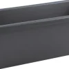 Intratuin Elho Barcelona Balkonkasten 90 cm anthrazit| Balkonkästen|Blumentöpfe & Pflanzgefäße