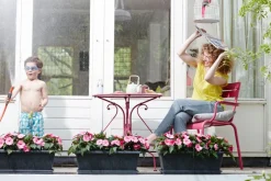 Intratuin Elho Barcelona XL Blumenkasten Untersetzer 54 cm anthrazit| Untersetzer