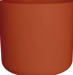 Intratuin Elho Blumentopf B. for soft  D 13,8 cm H 12,5 cm braun| Blumentöpfe|Blumentöpfe & Pflanzgefäße