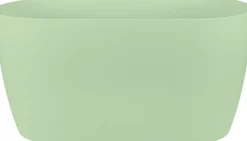 Intratuin Elho Brussels Orchideentopf mint 24,8 x 13,4 x 12 cm| Pflanzkübel|Blumentöpfe & Pflanzgefäße
