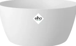 Intratuin Elho Brussels Pflanzschale D 23 H 10,8 cm weiß| Pflanzschalen|Blumentöpfe & Pflanzgefäße