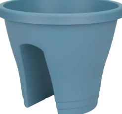 Intratuin Elho Corsica Balkonkasten blau D 30 H 24 cm| Balkonkästen|Blumentöpfe & Pflanzgefäße